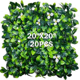 Boxwood Panels, Grass Wall 20"x20", Plant Wall, Grass Backdrop Wall, Privacy Screen, Sun W2836P232333