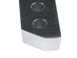 Adjustable 10" Drop / Rise Trailer Hitch for 2" Receiver 2" &2-5/16" Chrome Ball Aluminum 61909339