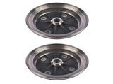 2x Rear Brake Drum Fits For Kawasaki Mule 2510 3000 3010 3020 4000 4010 KAF620 Diesel 410380035 85562641