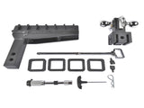 Towing Trailer Hitch Fits 2 Inch Receiver 8 Inch Adjustable Drop Hitch 17000 LBS 86490332