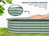 Garden Bed Galvanized Planter 67402593
