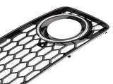 2PCS Fog Light Grille Cover fit for Audi A5 S-Line S5 B8 RS5 2008-2012 8T0807681B 39436689