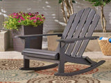 HOLLYWOOD ADIRONDACK ROCKING CHAIR 62398.00DGRY