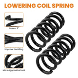 3" Front Lowering Coil Springs Drop Kit Fit For Chevy GMC C1500 Sierra Silverado C1500 1988-1998 31102027