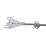 Power Window Regulator Front Left with Motor Fit for 1999-2011 Freightliner Argosy 83707706