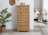 6 Drawer Dresser,6 Drawers cabinet Tall Chest Drawers Closet Organizers Storage Clothes, cabinet W2275P460493