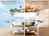Round Buffet Catering Dish For Home and Outdoor 6 Packs W1612124781