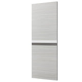 CRAZY ELF 28 "x 80" Integrated Door Slab, No Assembly Required, Covered With 2mm Thick W936126317