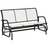 Outdoor courtyard seats for 3 people 86339202