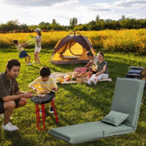 ZNTS Foldable Portable Chair for Outdoor Travel, Picnic, BBQ,Camping Folding Adults with Carry 77769030