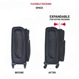 Oxford cloth suitcase 82210682