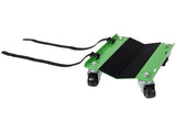 Snowmobile Dolly Heavy Duty Carries up to 1500lbs V-Slide with 2.5" Swivel Casters Rubber Pad 68808090