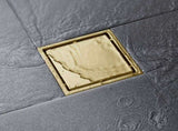 6 Inch Square Shower Floor Drain 90572472