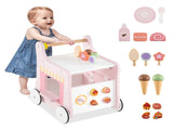 2-in-1 Baby Walker with 8 Fun Activities Side Shop Window 35730639