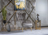 Lust Modern Style Chair in Taupe B009139104
