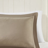 Full/Queen 3M Scotchgard Diamond Quilting Reversible Down Alternative Comforter Set B03595019