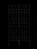 4 Pack Metal Garden Trellis 71" x 17.7" Rustproof Trellis for Climbing Plants Outdoor Flower Support W1586P147482