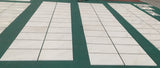 12*24 White Marble,natural marble, for wall, FS textured finished, 3D fluted marble, natural stone W1696P262332