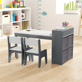 3 Years Kids Art Table & Chairs Set,Kids Activity Table1 Table 2 Chairs 31224700