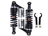 2x 13.5" 340mm Motorcycle Rear Air Shock Absorbers Suspension Compatible with Harley Sportster 883 92511414