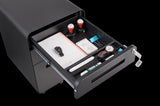 3 Drawer Mobile File Cabinet Under Desk Office,Simple Style Versatile Storage Cabinet for W124782438