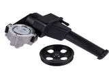 Power Steering Pump with Pulley and Reservoir Fit for GMC Sierra 2500 3500 HD 2011-2015 46672879