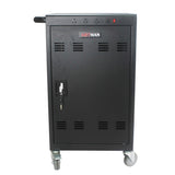 Mobile Charging Cart and Cabinet for Tablets Laptops 35-Device W110241878