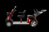 ZNTS Electric Mobility Recreational Travel Scooter for Adults,Mobility Scooters for Seniors, 4 Wheel W2153P174747