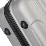 ZNTS 3-in-1 Multifunctional Large Capacity Traveling Storage Suitcase Silver Gray 52264925