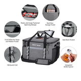 75cans cooler bag, portable for Grocery Shopping,Camping,Travling Amazon 08897254