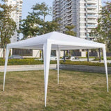 ZNTS 3 x 3m Waterproof Tent with Spiral Tubes White 22371752