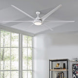 ZNTS 100" Ceiling Fans With Lights And Remote W1340131155