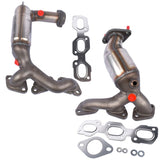 ZNTS Exhaust Catalytic Converter Manifold for Ford Escape 3.0L 2001-2007 673-830 674-830 16412 16410 70611957