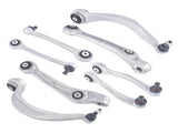 8Pcs Control Arm & Ball Joint Assembly For 2010-2018 Audi A8 D4 S8 Quattro 4H0407505E 4H0407509E 69847264