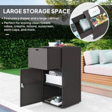 Outdoor Towel Rack/Storage Cabinets/Lockers/rolling wardrobe 19960745