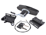 Twist Handle Kit Latches for Leer Truck Cap 100XQ 100XL 100XR Tonneau TSC700 113436 83514 83515 47703288