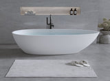 59'' Solid Surface Matte Tub, Freestanding Solid Surface Resin Stone Bathtub, Solid Surface Matte W2753P191227