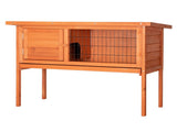 36" Single Deck Waterproof Wooden Chicken Coop Hen House Pet Animal Poultry Cage 13363079