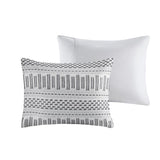 Full/Queen Cotton Jacquard Duvet Cover Mini Set B03596480