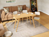 Transformer coffee table, 2 in 1 table, Expandable dining table, Natural wood, Variable height 88707819