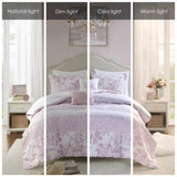 Floral Paisley Comforter Set Full/Queen B035P294218