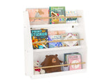3 Tier Bookshelf for Kids, Wooden Kids Book Rack, Modern Kids Bookcase for Bedroom, Playroom and 55650781