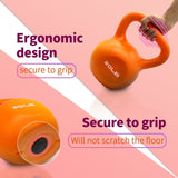 Kettlebell Sets, Strength Training Kettlebells Weight Set for Women, Vinyl Coated Kettle Bell for 36685825