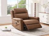 Modern Manual Recliner Swivel Rocking Recliner Massage Recliner Chair with 8-Point Massage with N763P399629D