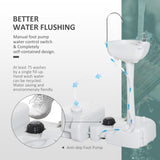 Portable camping sink 66566042