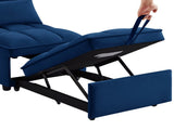 4 in1 Multi-Function Single Sofa Bed with Storage Pockets,Tufted Single Pull-out Sofa Bed with W2186P163738