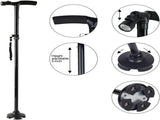 5-Levels Adjustable Height Stick Portable Foldable Cane Travel Camping Hiking 18133745