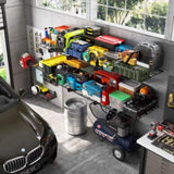 24*48 Inch Wall Mounted Wall Shelf for Garage Heavy Duty Wall Shelf, Supermarket Storage Shelf, W1831P296097