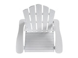 HOLLYWOOD FOLDABLE ADIRONDACK CHAIR 62399.00WHI