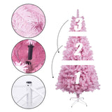 5FT Christmas tree pink 31134495